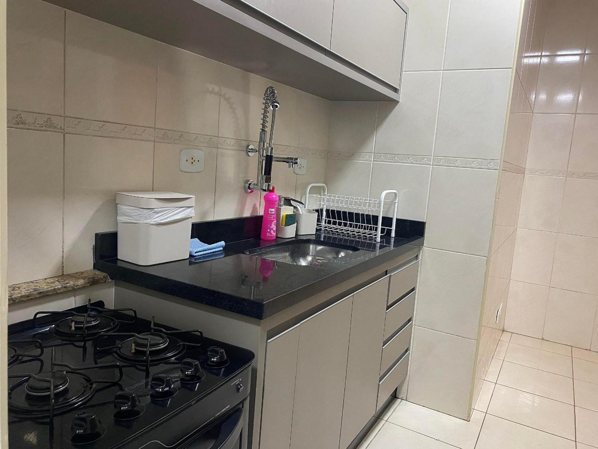 Thel Ubatuba - Apto 106/B, Ana Luiza - Praia Grande Eksteriør billede