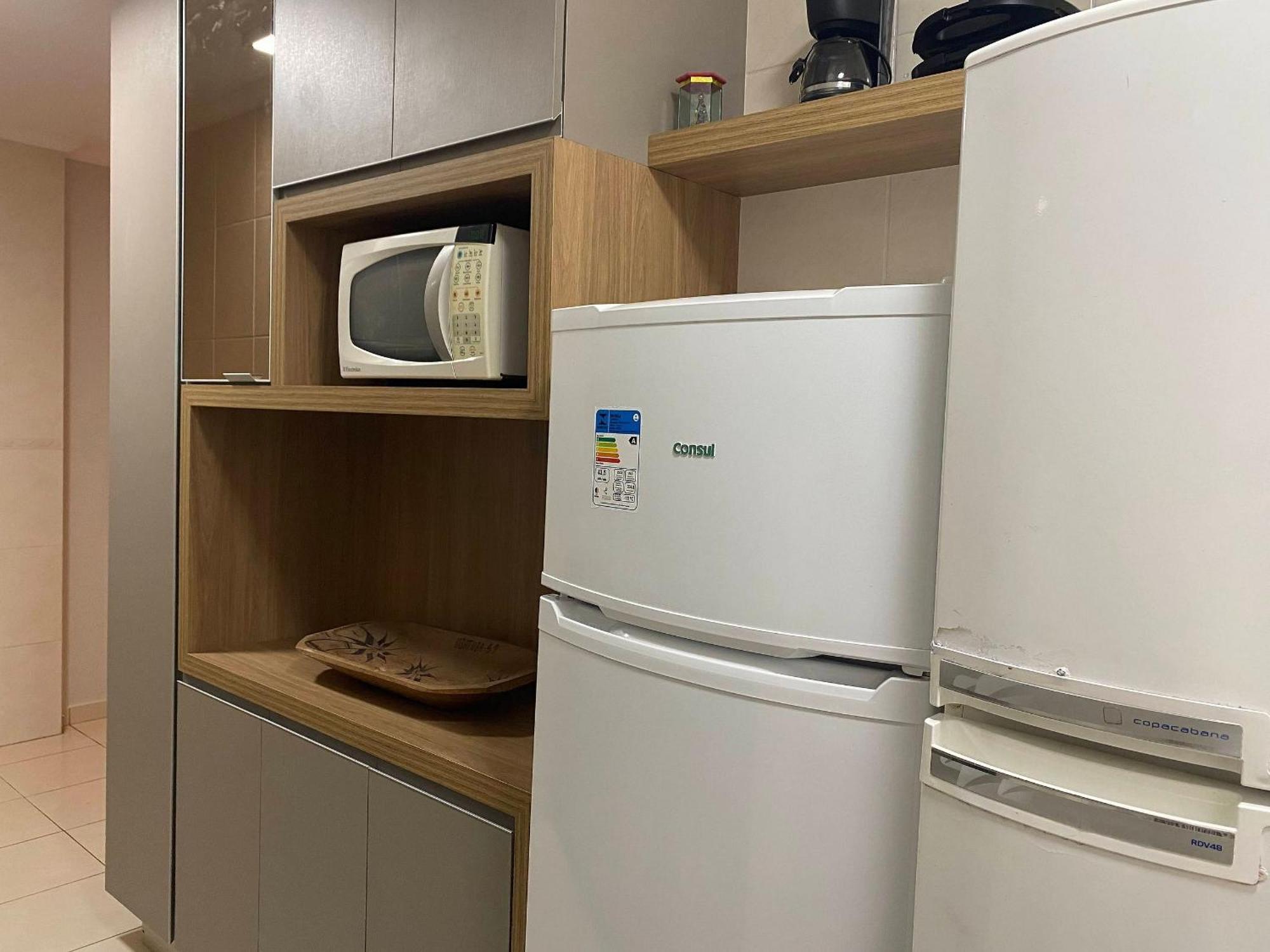 Thel Ubatuba - Apto 106/B, Ana Luiza - Praia Grande Eksteriør billede