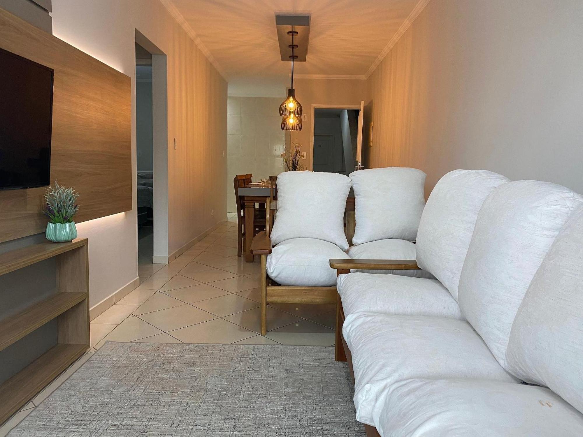 Thel Ubatuba - Apto 106/B, Ana Luiza - Praia Grande Eksteriør billede