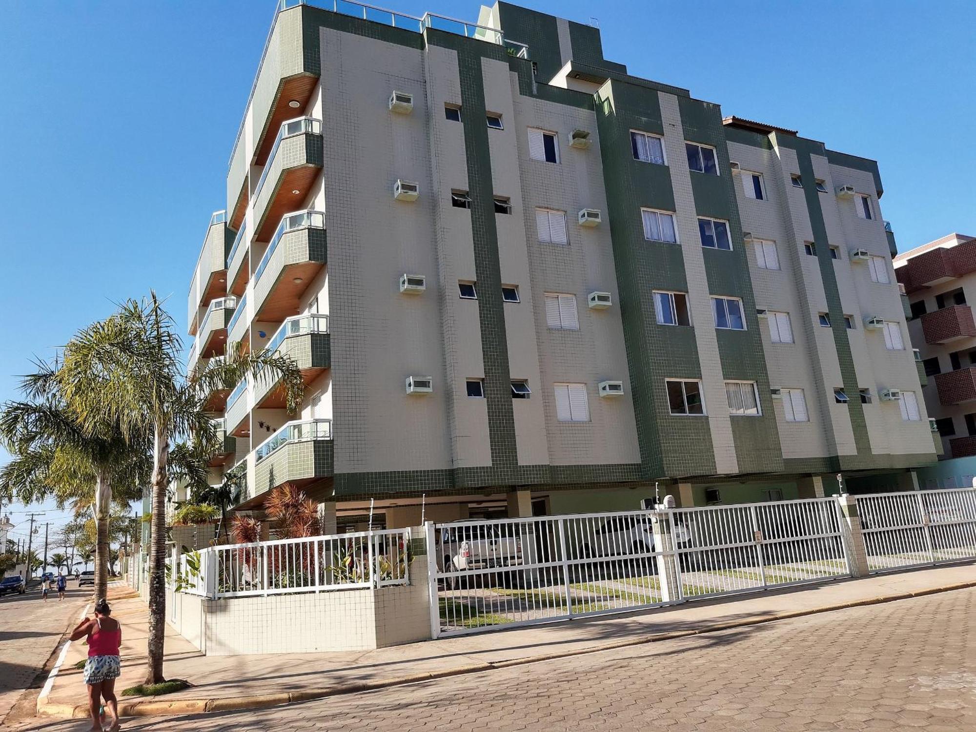 Thel Ubatuba - Apto 106/B, Ana Luiza - Praia Grande Eksteriør billede