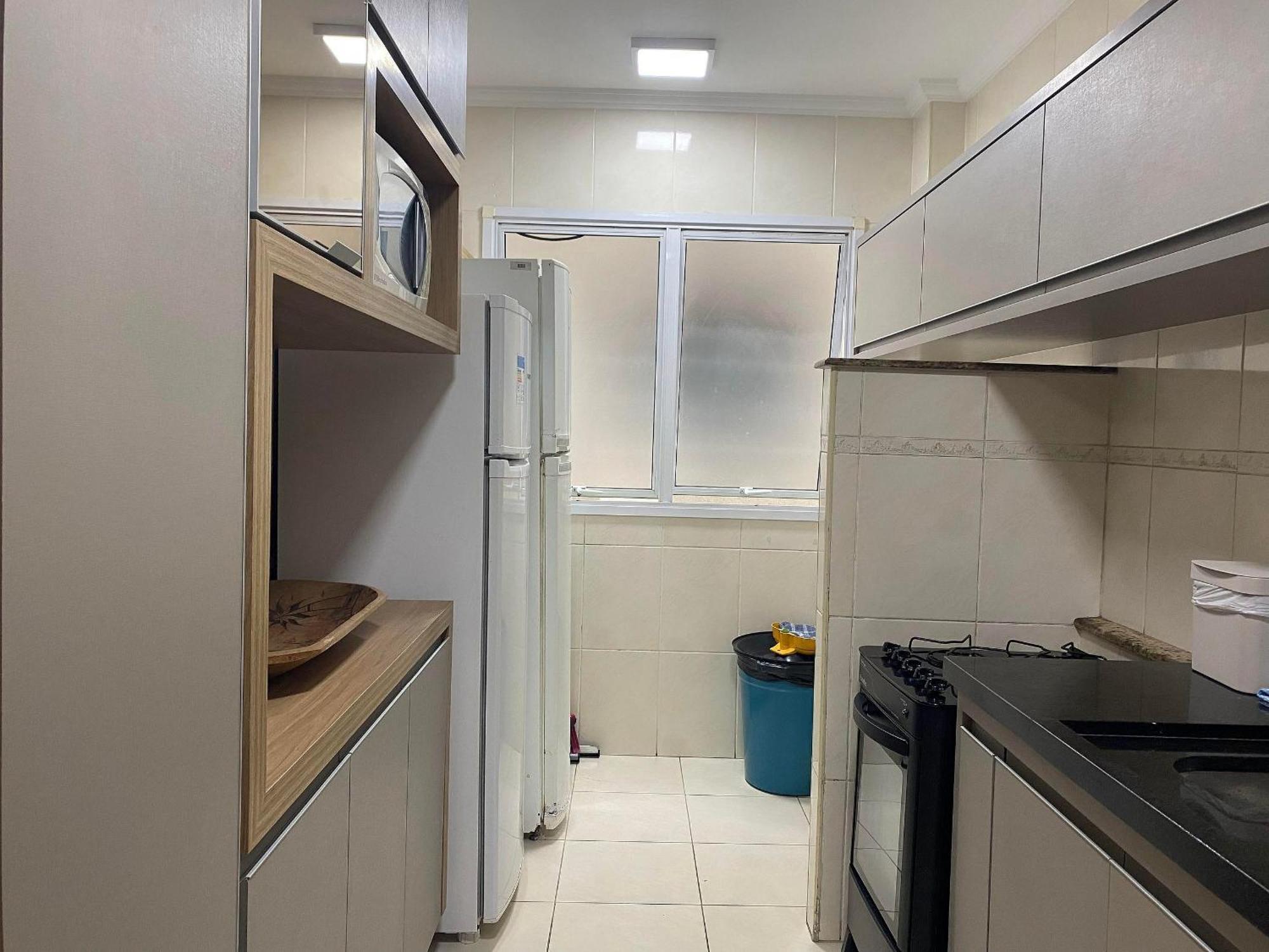 Thel Ubatuba - Apto 106/B, Ana Luiza - Praia Grande Eksteriør billede