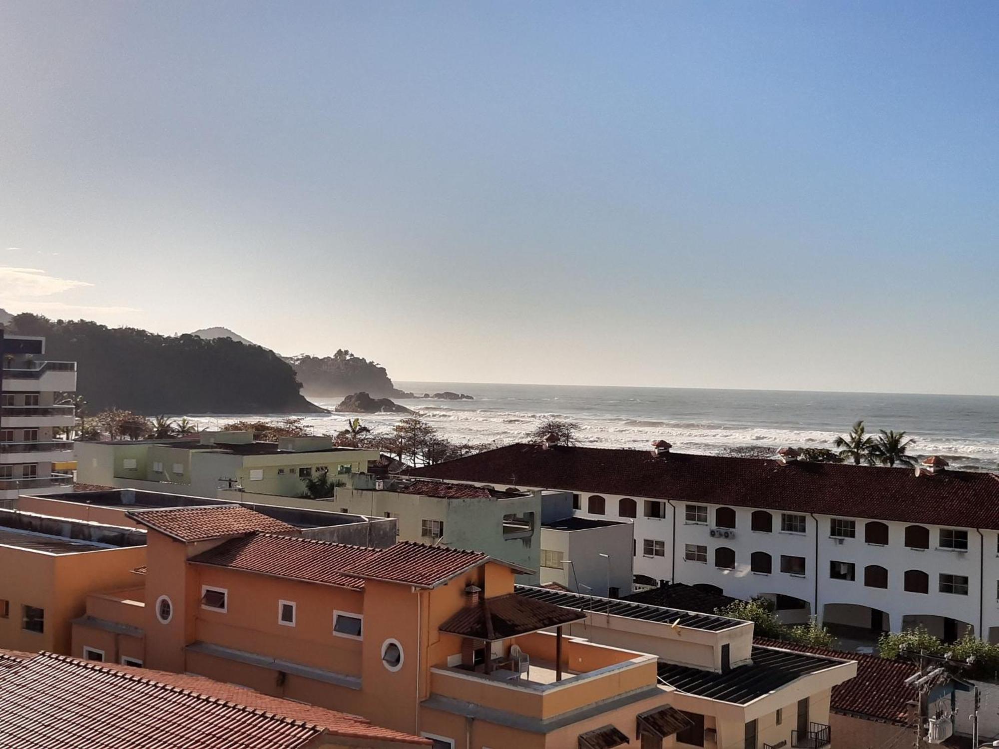 Thel Ubatuba - Apto 106/B, Ana Luiza - Praia Grande Eksteriør billede