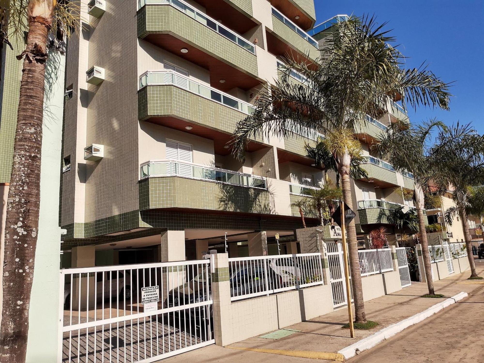 Thel Ubatuba - Apto 106/B, Ana Luiza - Praia Grande Eksteriør billede