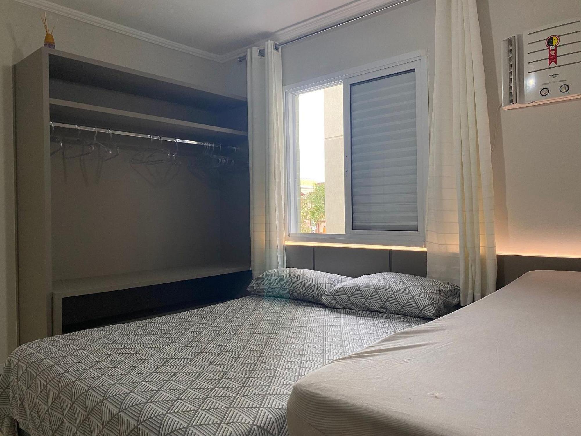 Thel Ubatuba - Apto 106/B, Ana Luiza - Praia Grande Eksteriør billede
