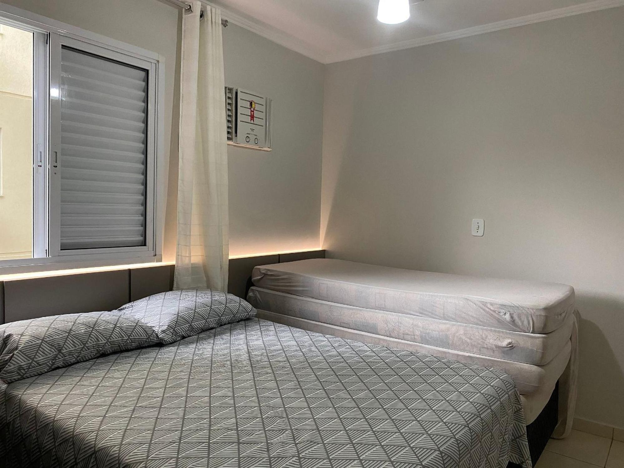 Thel Ubatuba - Apto 106/B, Ana Luiza - Praia Grande Eksteriør billede